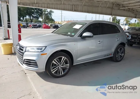 2020 Audi Q5 Premium Plus 55 Tfsi E Quattro S Tronic из США, поврежденный, VIN WA1E2AFY7L2049900